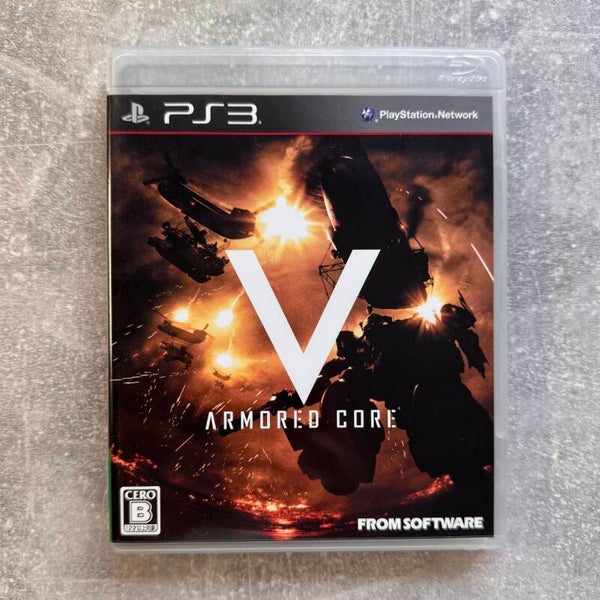 Armored Core V | PS3 | FromSoftware | Japan Import