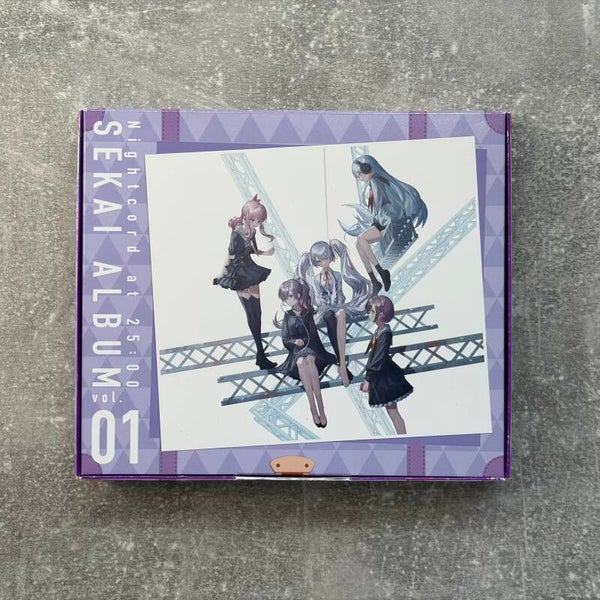 Project Sekai 25-ji, Nightcord de. Sekai Album Vol.1 Limited Press Edition | CD | Japan Import