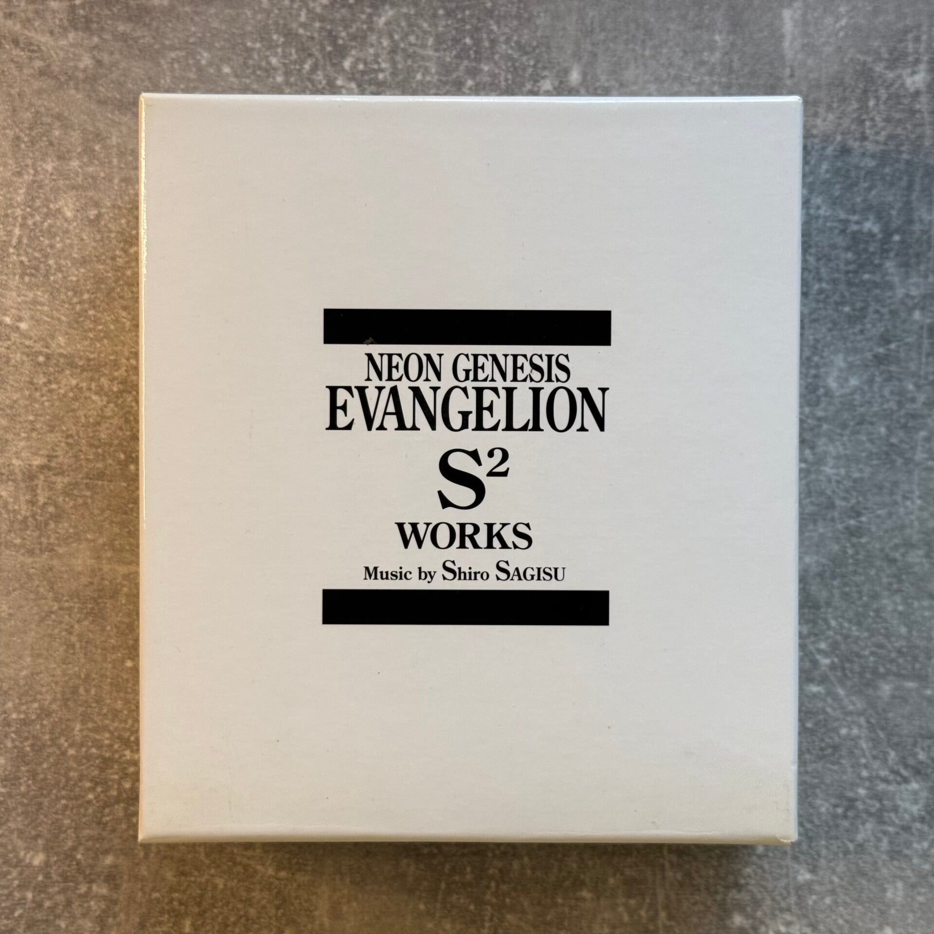 Neon Genesis Evangelion S² Works Limited Box Set no 016062 | 7CD