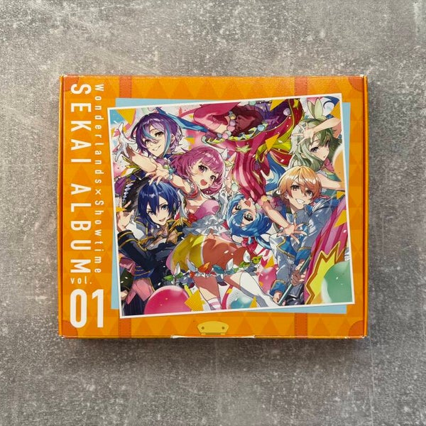 Project Sekai Wonderlands x Showtime Sekai Album Vol.1 Limited Press Edition | CD | Japan Import