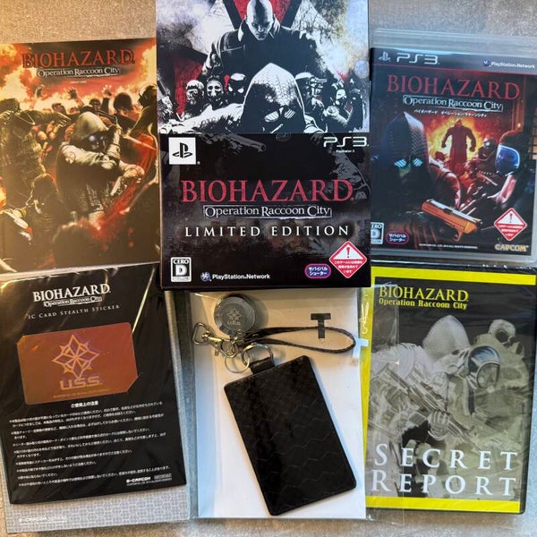 Biohazard: Operation Raccoon City Limited Edition | PS3 | Capcom | Japan Import