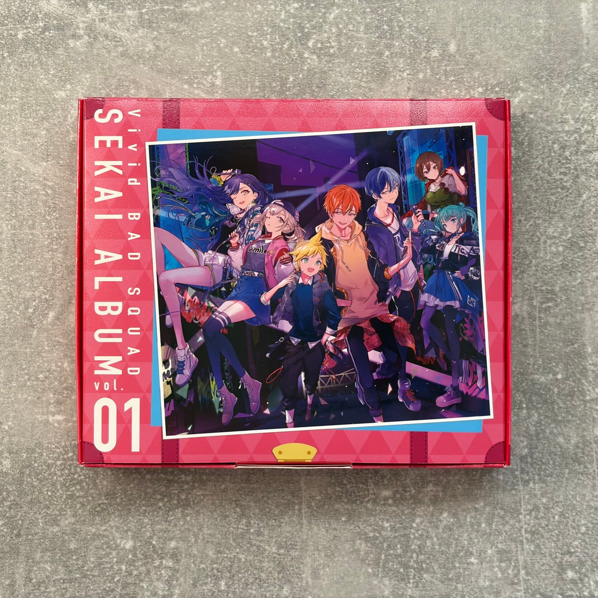 Project Sekai Vivid BAD SQUAD Sekai Album Vol.1 Limited Press Edition | CD | Japan Import