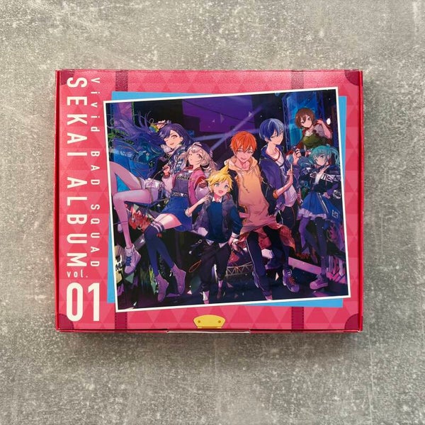 Project Sekai Vivid BAD SQUAD Sekai Album Vol.1 Limited Press Edition | CD | Japan Import