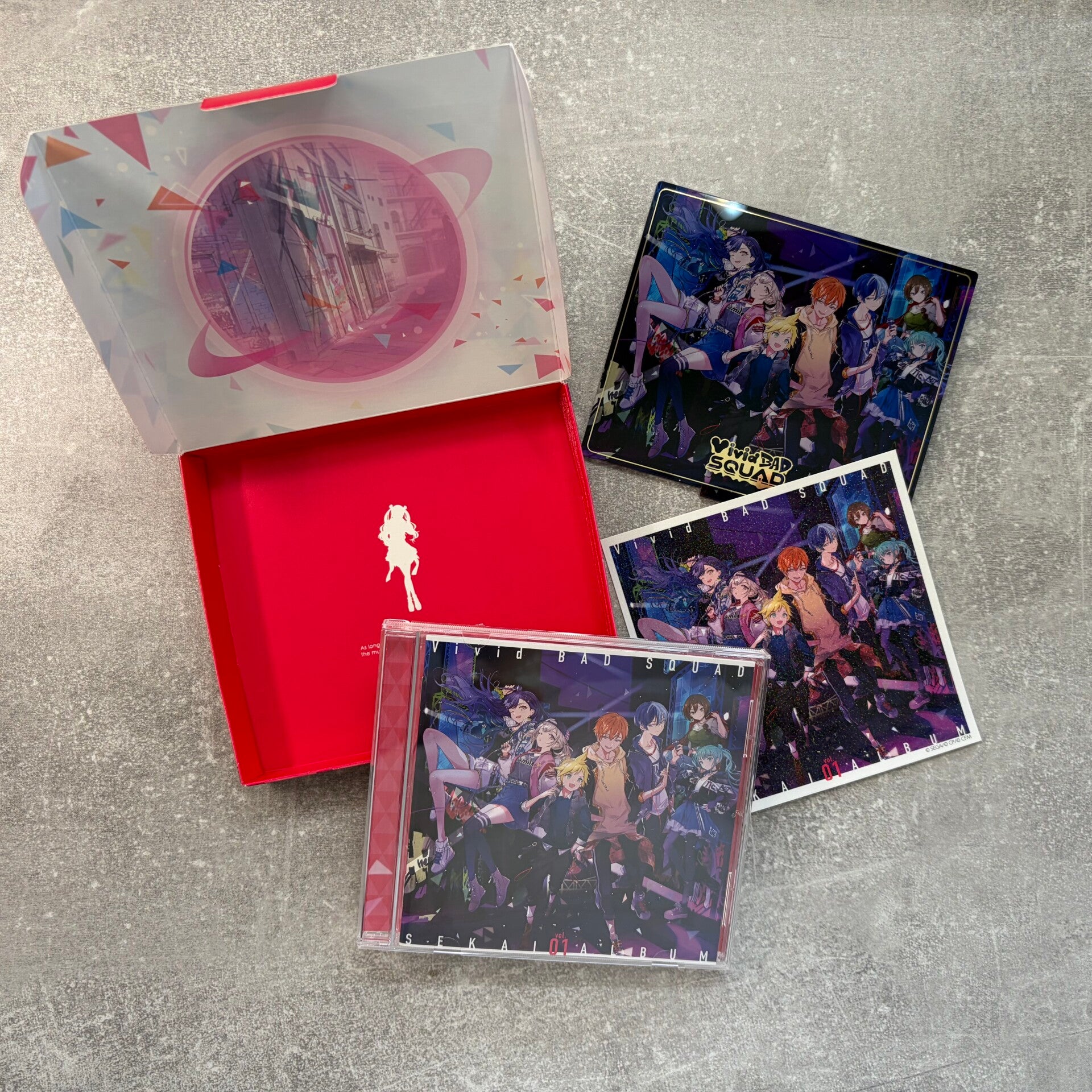 Project Sekai Vivid BAD SQUAD Sekai Album Vol.1 Limited Press