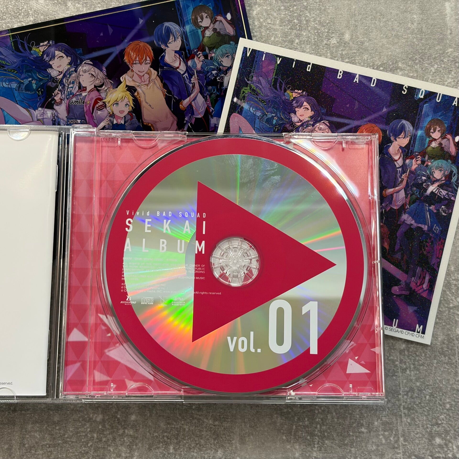 Project Sekai Vivid BAD SQUAD Sekai Album Vol.1 Limited Press