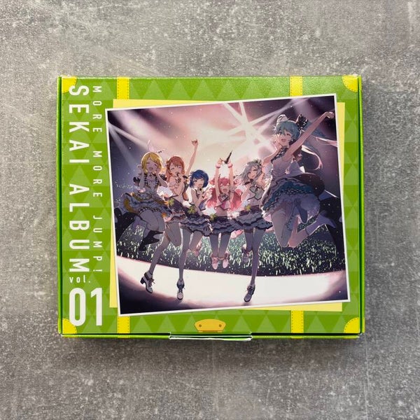 Project Sekai MORE MORE JUMP! Sekai Album Vol.1 Limited Press Edition | CD | Japan Import