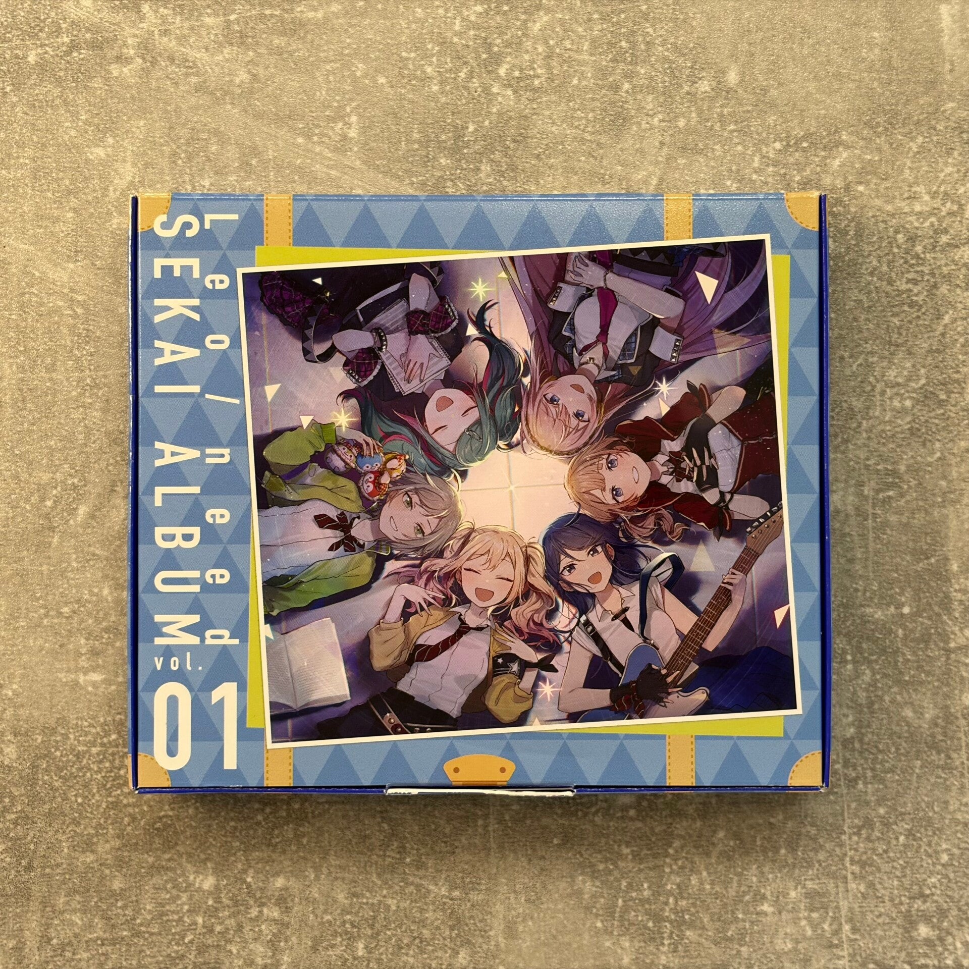 Project Sekai Leo/need Sekai Album Vol.1 Limited Press Edition | CD | Japan Import