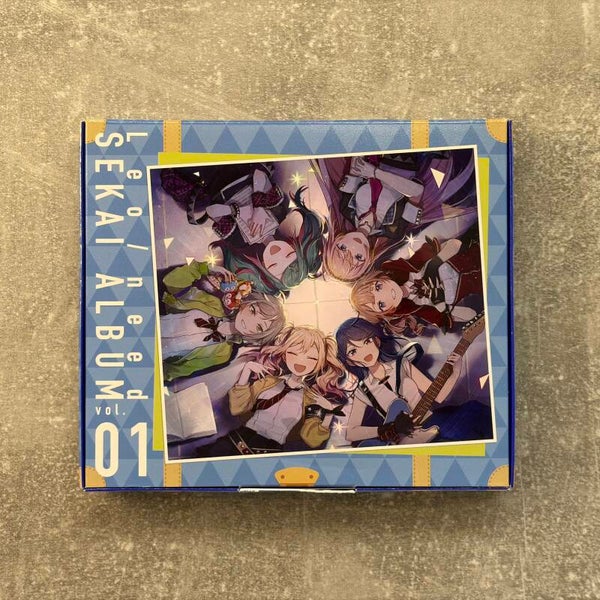Project Sekai Leo/need Sekai Album Vol.1 Limited Press Edition | CD | Japan Import