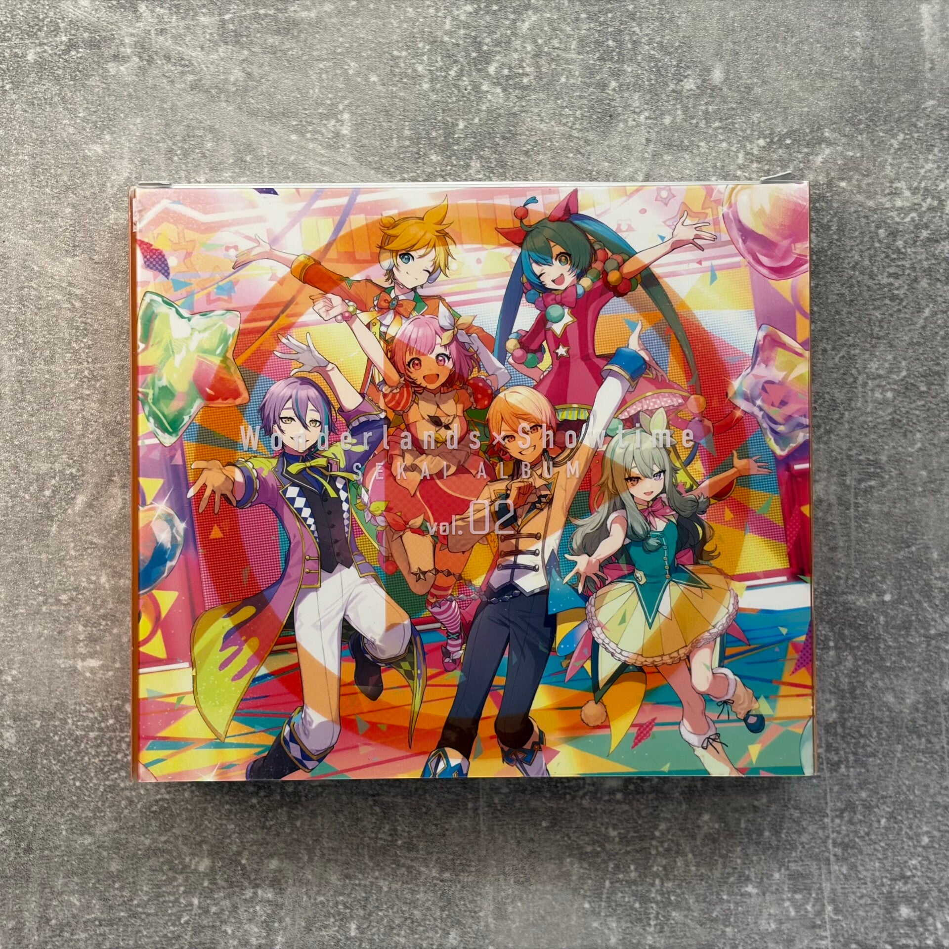 Project Sekai Wonderlands x Showtime Sekai Album Vol.2 | CD | Japan Import | Very Good