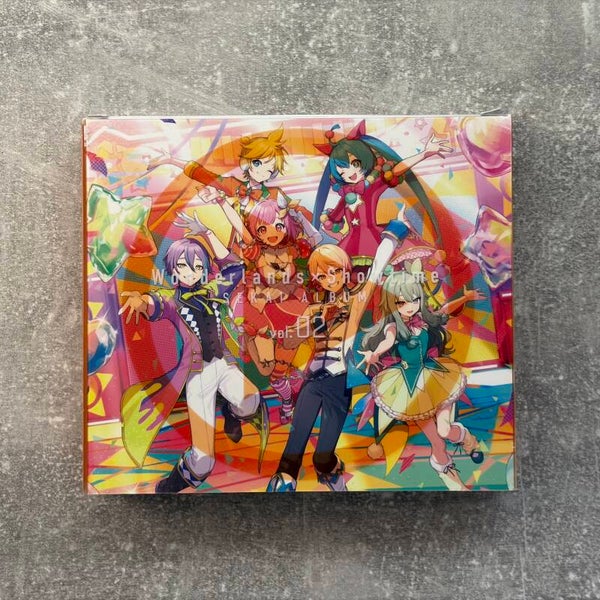 Project Sekai Wonderlands x Showtime Sekai Album Vol.2 | CD | Japan Import | Very Good