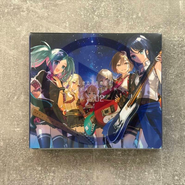 Project Sekai Leo/need Sekai Album Vol.2 | CD | Japan Import