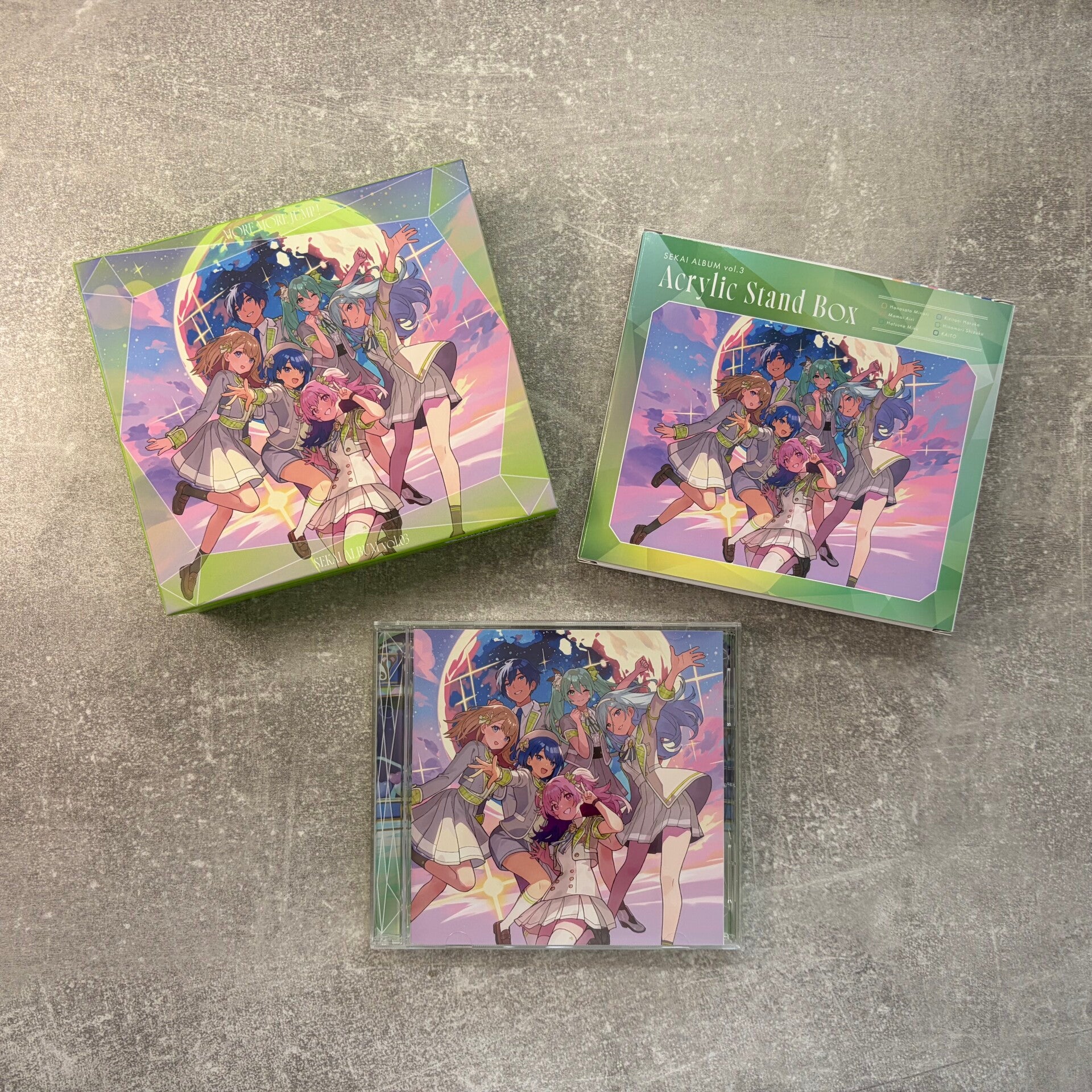 Project Sekai MORE MORE JUMP! Sekai Album Vol.3 | CD | Japan Import