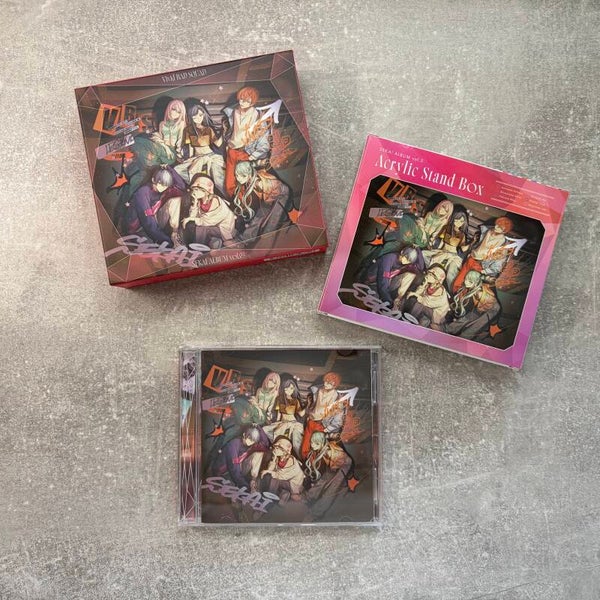 Project Sekai Vivid BAD SQUAD Sekai Album Vol.3 | CD | Japan Import