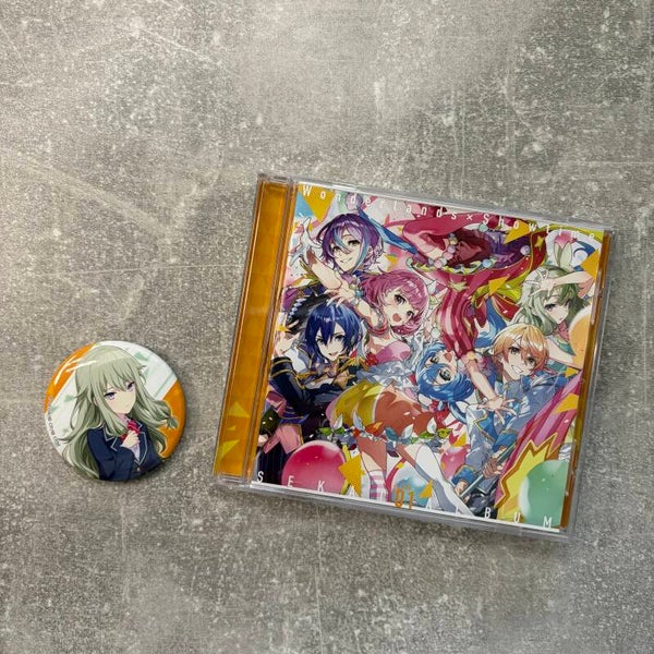Project Sekai Wonderlands x Showtime Sekai Album Vol.1 + Original Badge | CD | Japan Import