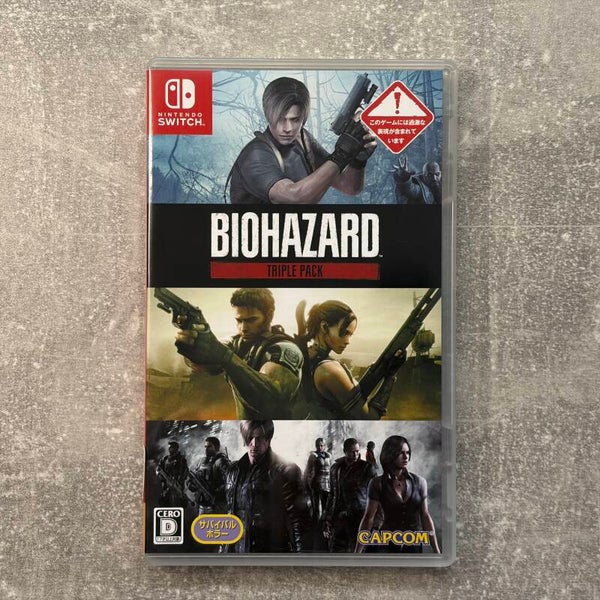 Biohazard Triple Pack | Nintendo Switch | Japan Import