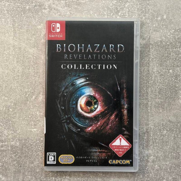 Biohazard Revelations Collection | Nintendo Switch | Japan Import | Reprint