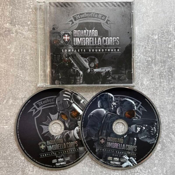 Biohazard Umbrella Corps Complete Soundtrack | 2CD | Capcom | Japan Import