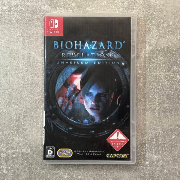Biohazard Revelations Unveiled Edition | Nintendo Switch | Japan Import | Reprint