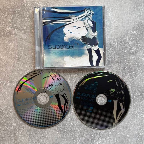 supercell feat. Hatsune Miku – supercell | CD + DVD | Sony Music | Japan Import