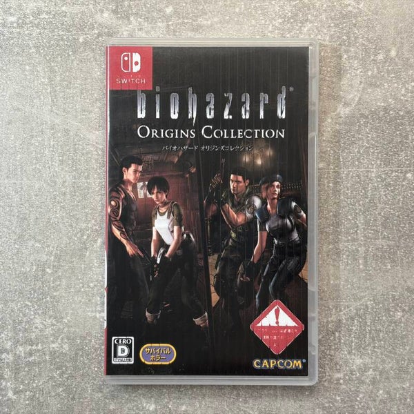 Biohazard Origins Collection | Nintendo Switch | Japan Import | Reprint