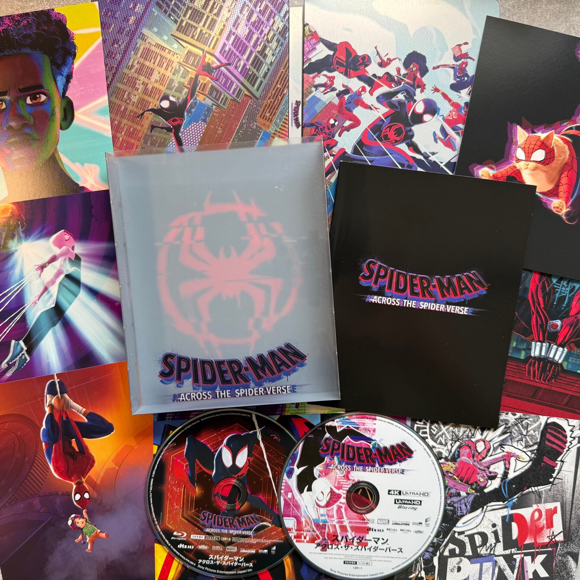 Spider-Man: Across the Spider-Verse | First Press 4K SteelBook Edition | Japan Import