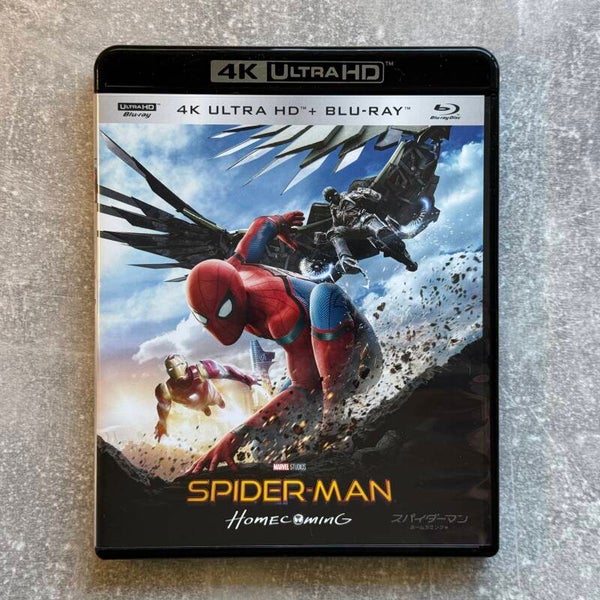 Spider-Man: Homecoming | 4K Ultra HD + Blu-ray | Sony Pictures | Japan Import