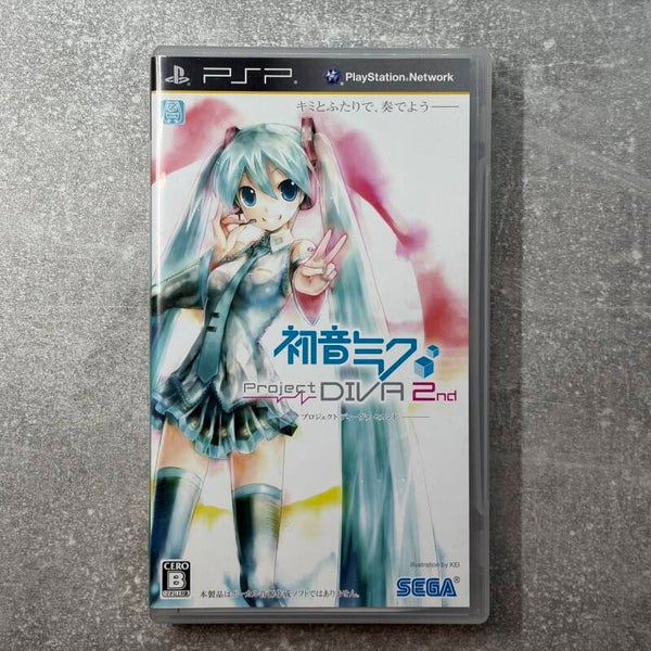 Hatsune Miku: Project DIVA 2nd | PSP | Japan Import