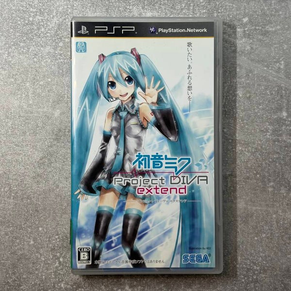 Hatsune Miku: Project DIVA Extend | PSP | Japan Import