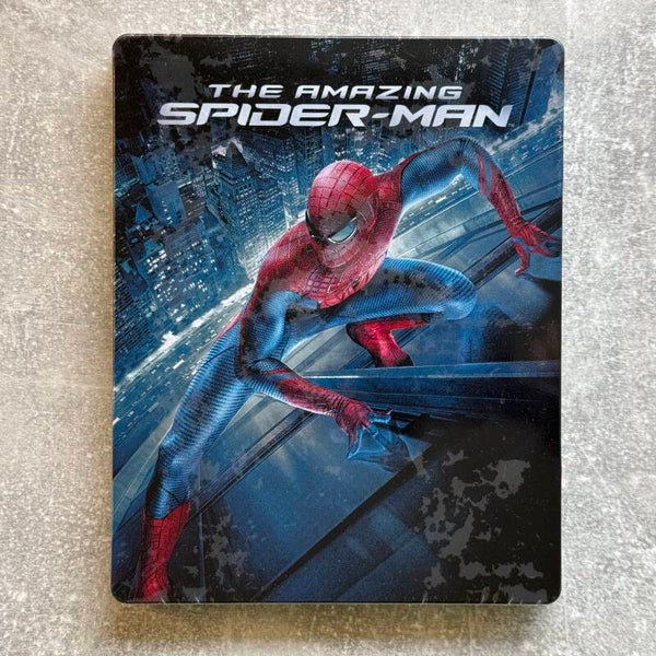 The Amazing Spider-Man | 3D Blu-ray SteelBook | Sony Pictures | Japan Import