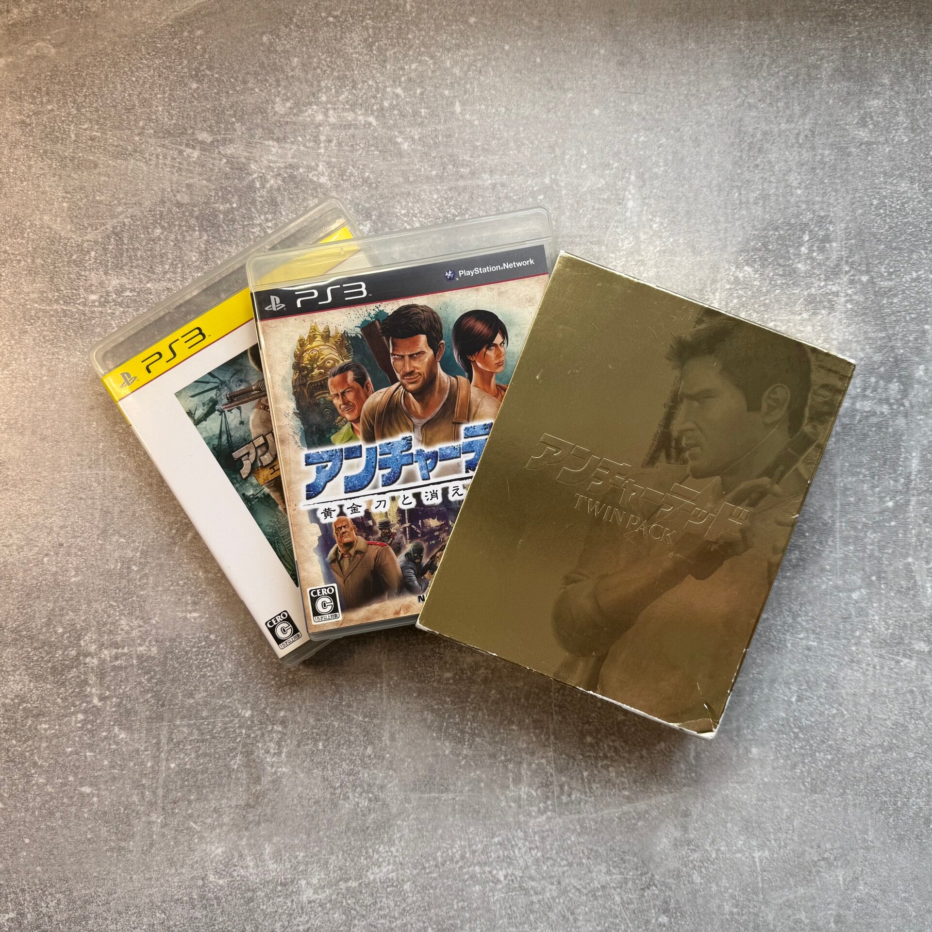 Uncharted Twin Pack – Drake’s Fortune & Among Thieves | PS3 | Sony | Japan Import