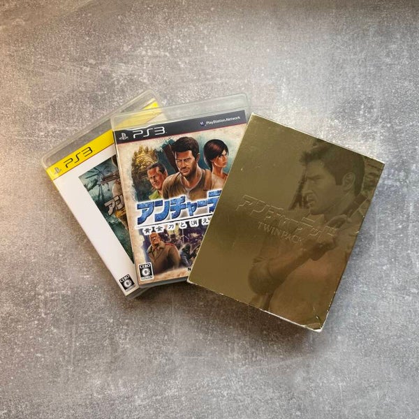 Uncharted Twin Pack – Drake’s Fortune & Among Thieves | PS3 | Sony | Japan Import