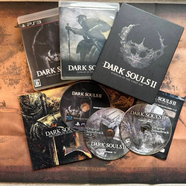 Dark Souls II: Scholar of the First Sin Collector’s Edition | PS3 | FromSoftware | Japan Import