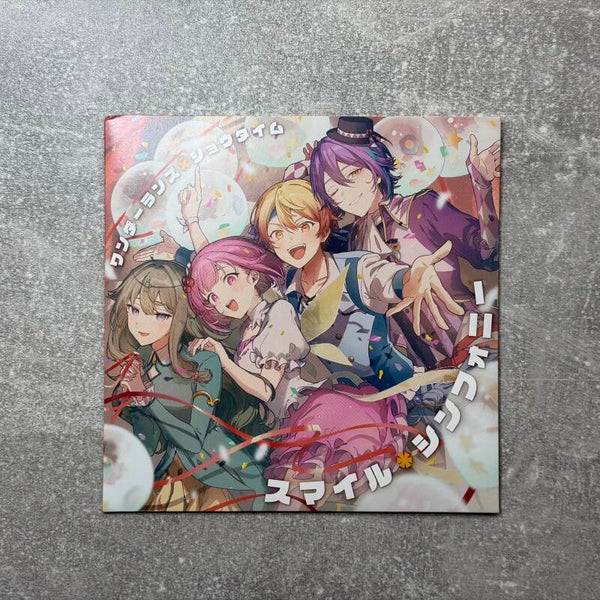 Project Sekai Wonderlands x Showtime - Smile*Symphony | Promo CD | Japan Import