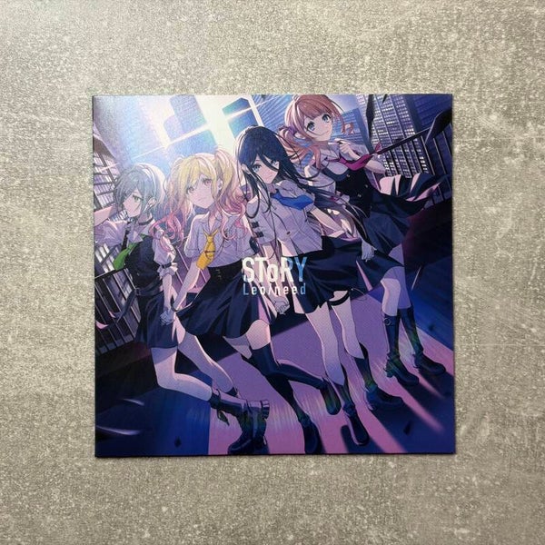 Project Sekai Leo/need - SToRY | Promo CD | Japan Import