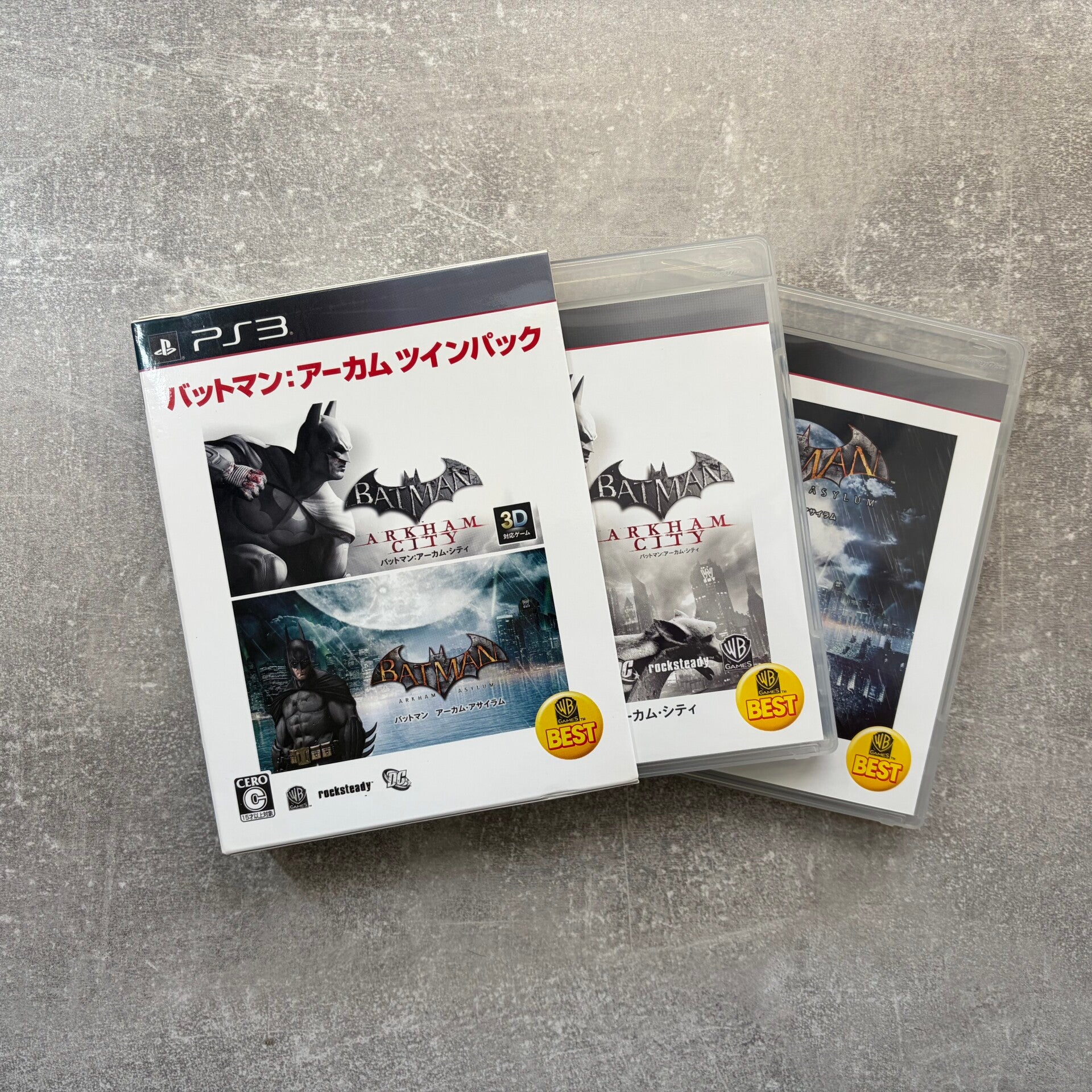Batman: Arkham Collection Twin Pack | PS3 | Japan Import