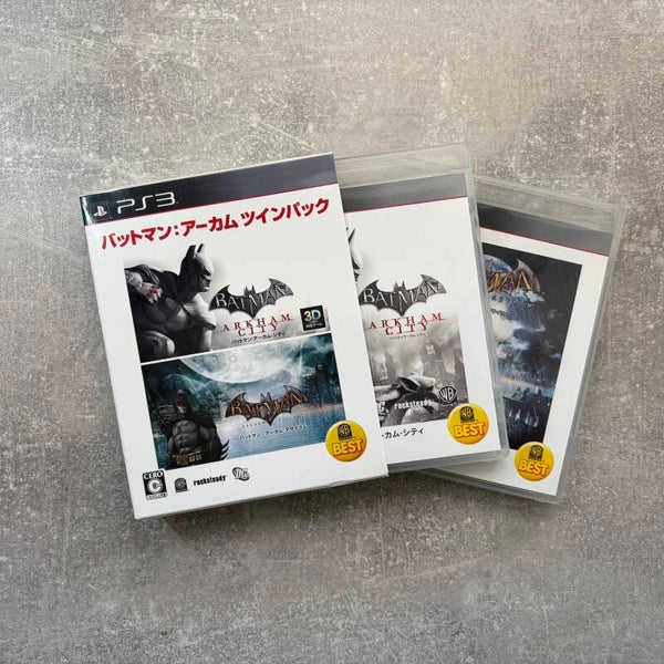 Batman: Arkham Collection Twin Pack | PS3 | Japan Import