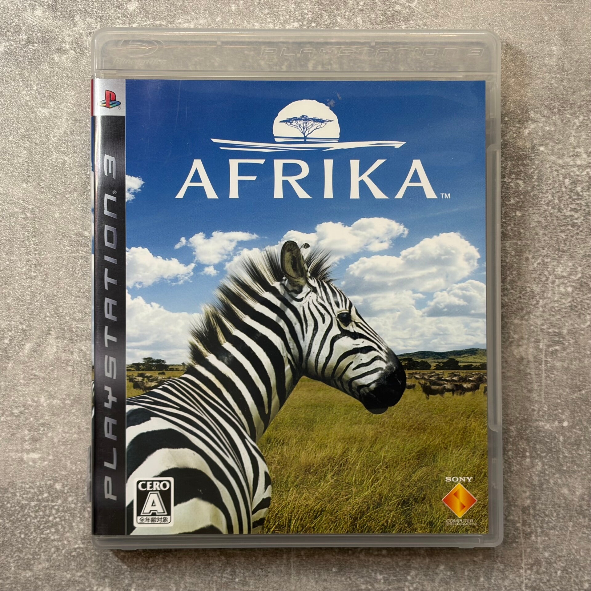 Afrika | PS3 | Japan Import