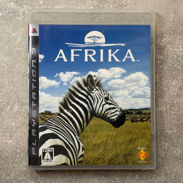 Afrika | PS3 | Japan Import