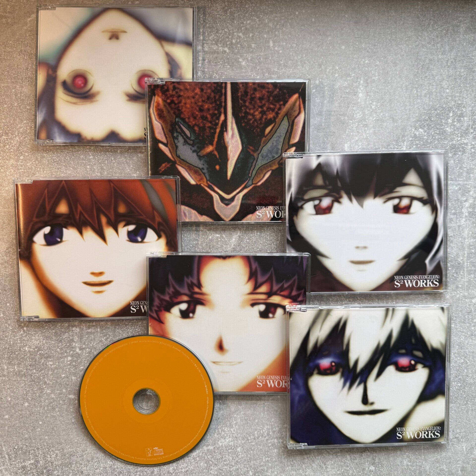Neon Genesis Evangelion S² Works Limited Box Set no 019436 | 7CD