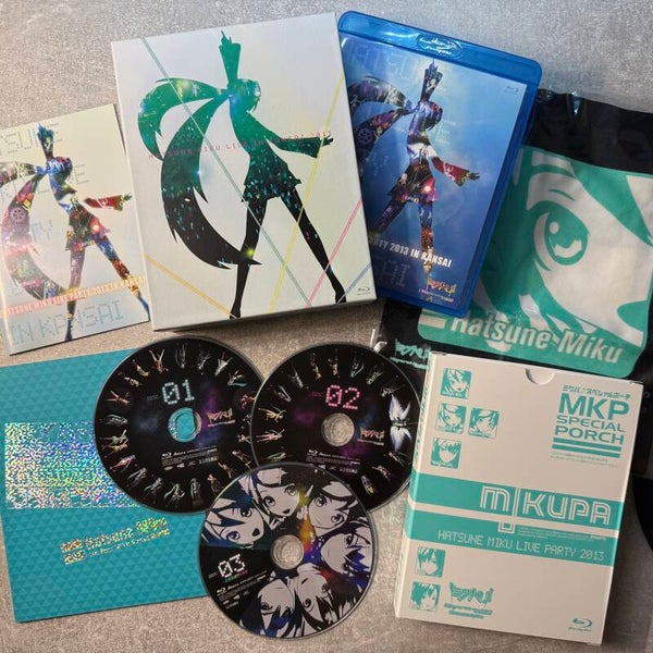 Hatsune Miku Live Party 2013 in Kansai (Mikupa♪) – Limited Edition | Blu-ray | Japan Import