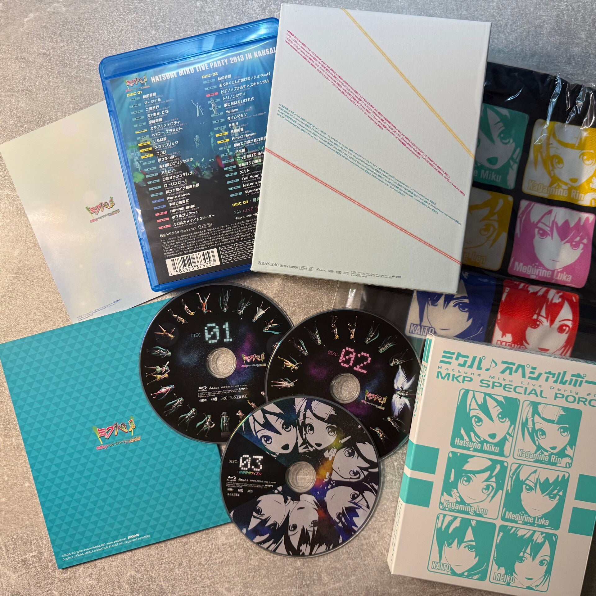 Hatsune Miku Live Party 2013 in Kansai (Mikupa♪) – Limited