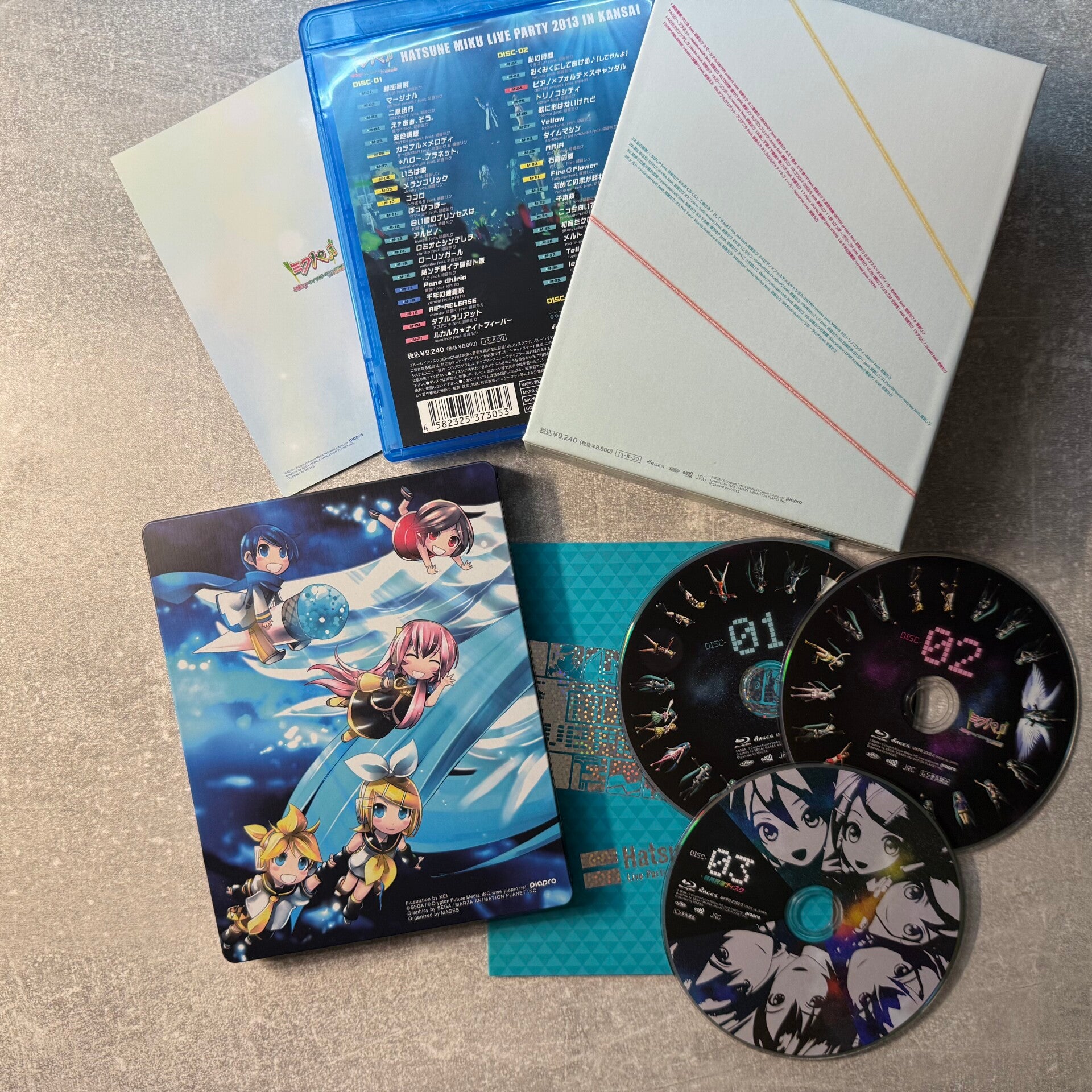 Hatsune Miku Live Party 2013 in Kansai (Mikupa♪) – Amazon.co.jp