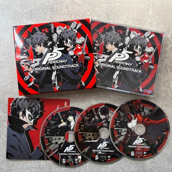 Persona 5 Original Soundtrack | CD | Exclusive Cardboard Box | Japan Import