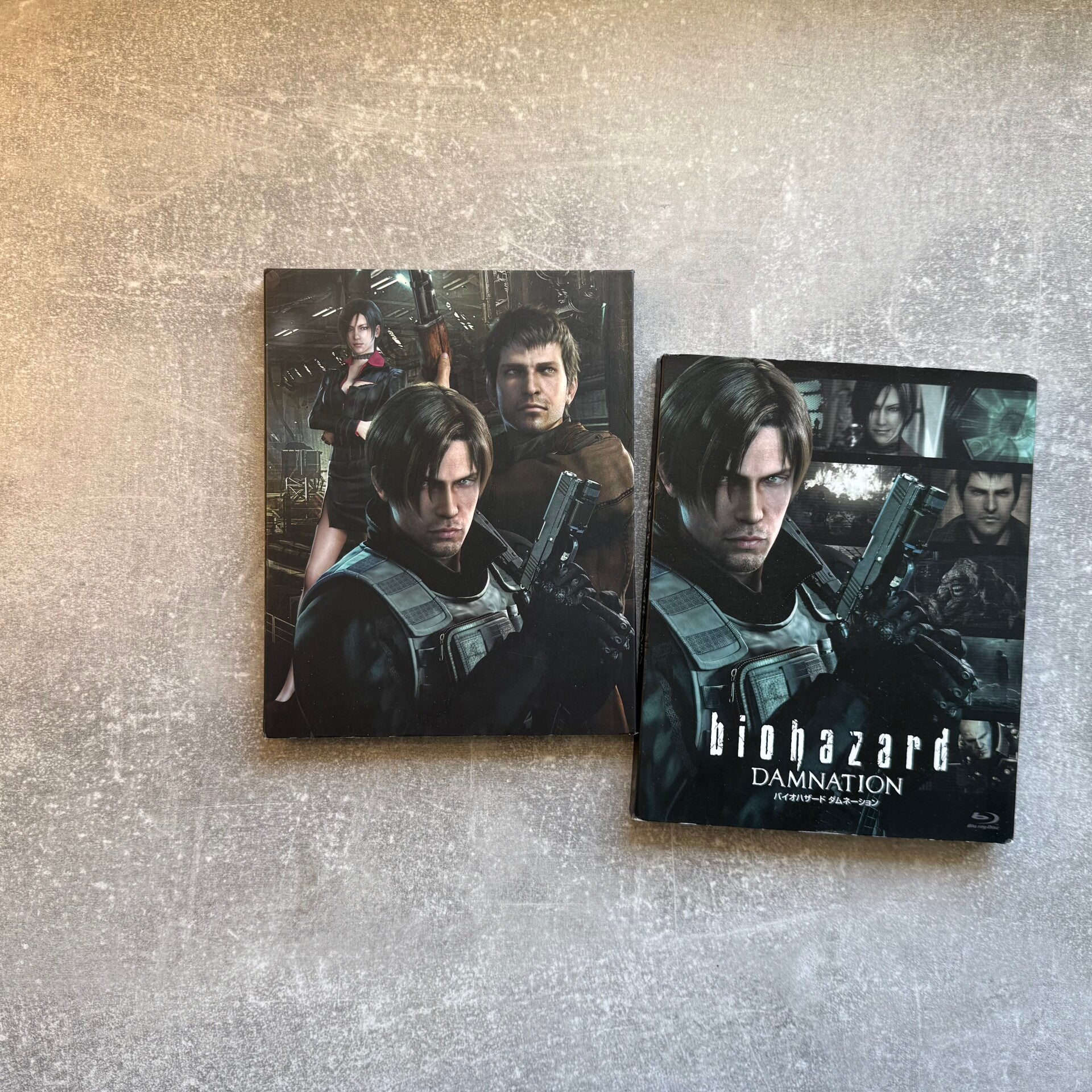 Biohazard: Damnation | Resident Evil | Special Edition Blu-ray