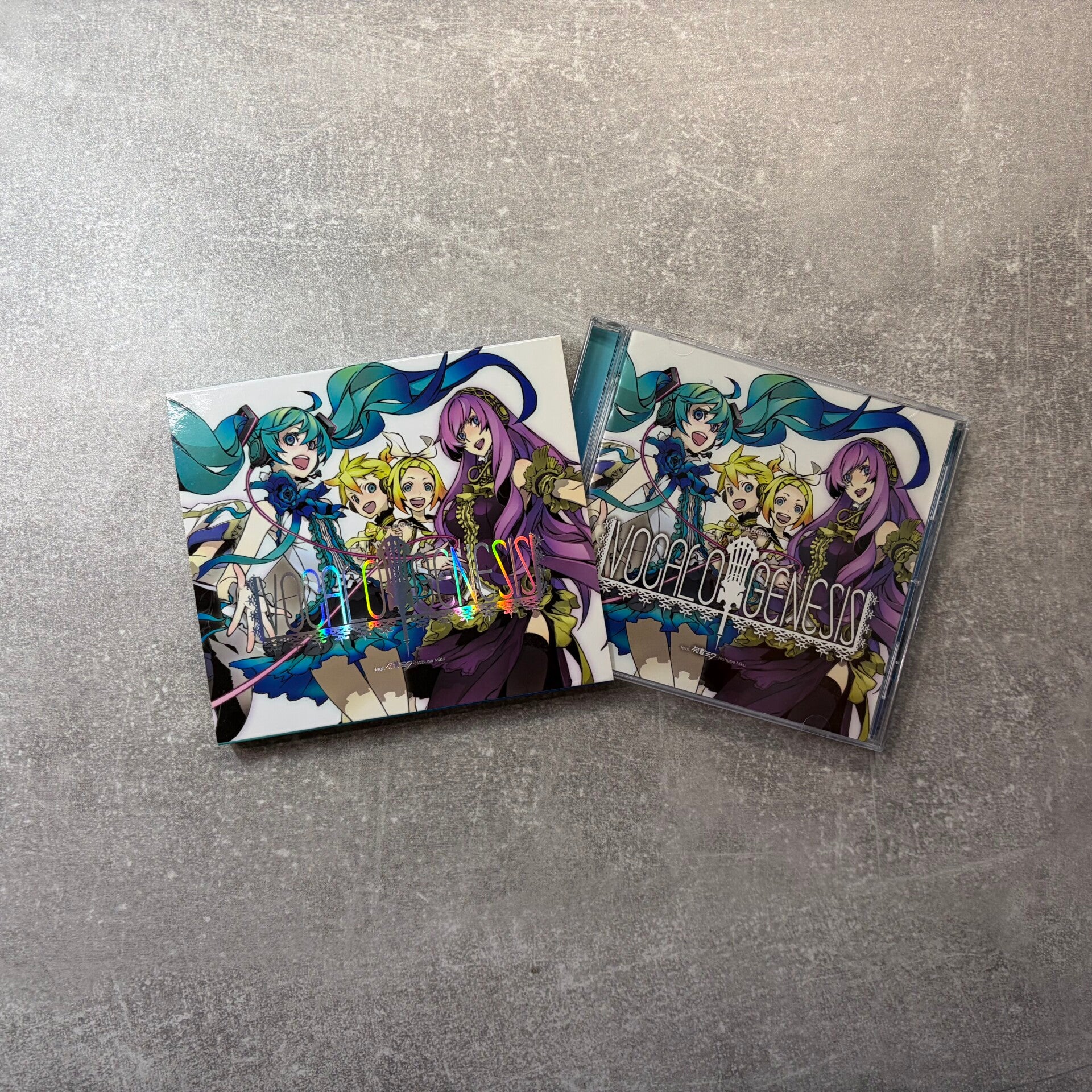Exit Tunes Presents Vocalogenesis feat. Hatsune Miku | Exit Tunes | CD | Japan Import