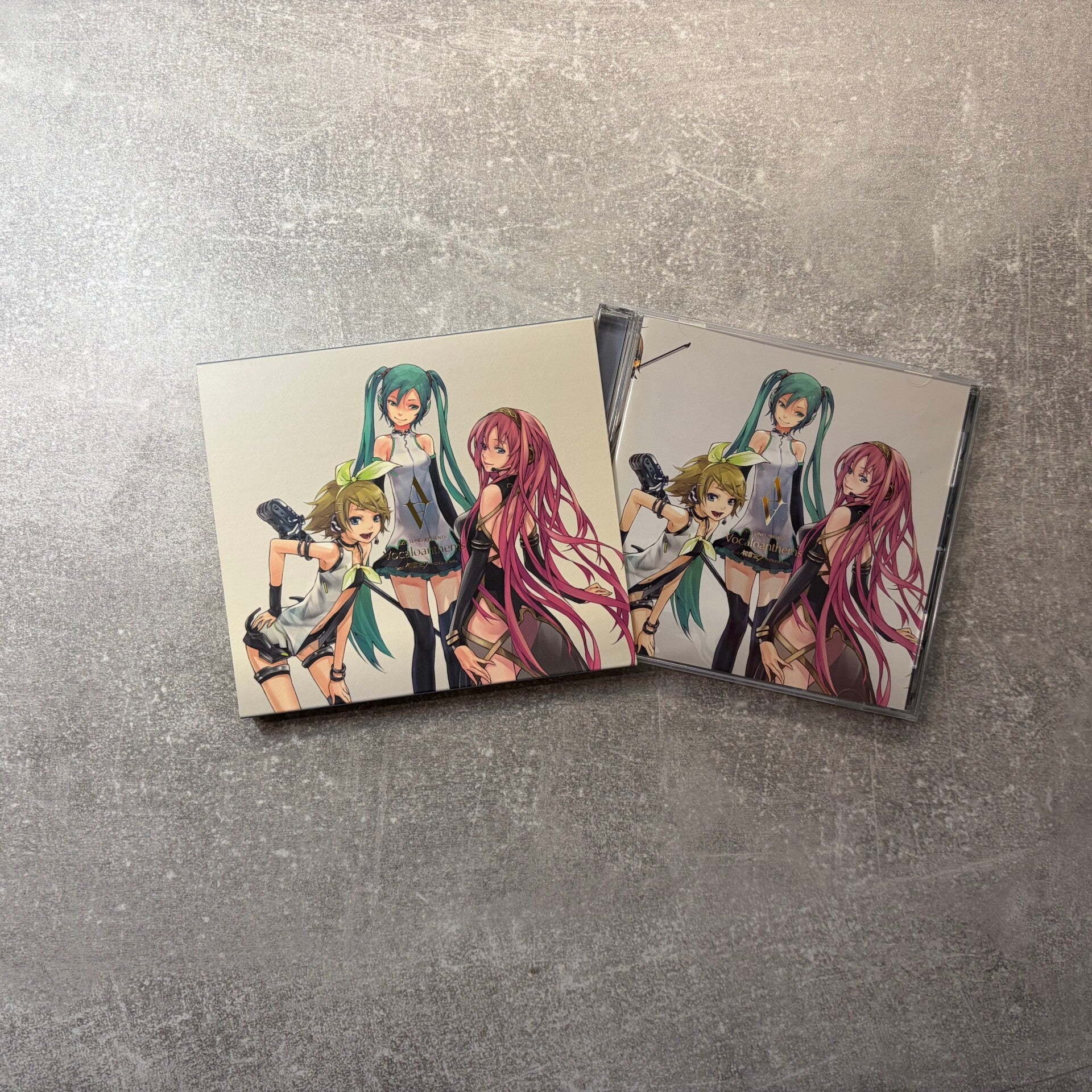 Exit Tunes Presents Vocaloanthems feat. Hatsune Miku | Exit Tunes | CD | Japan Import