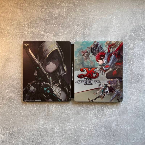 Ys IX: Monstrum Nox | GEO Japan-Exclusive SteelBook | Nihon Falcom | Japan Import