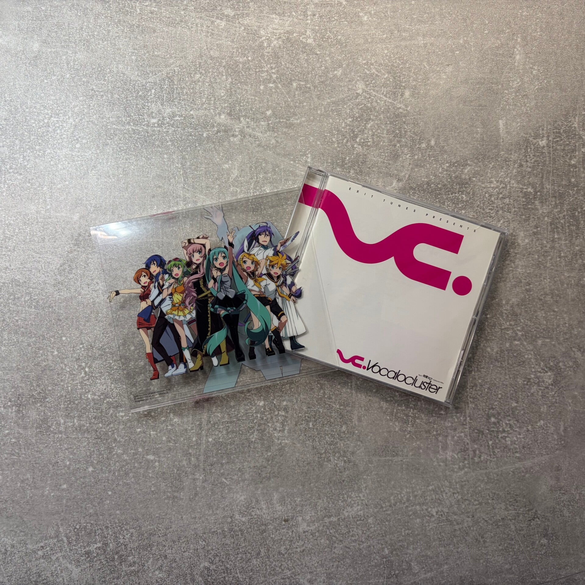 Exit Tunes Presents Vocalocluster feat. Hatsune Miku | Exit Tunes | CD | Japan Import