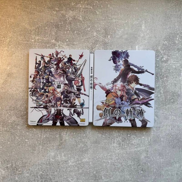 The Legend of Heroes: Trails into Reverie | PS4 GEO Japan-Exclusive SteelBook | Falcom | Japan Import