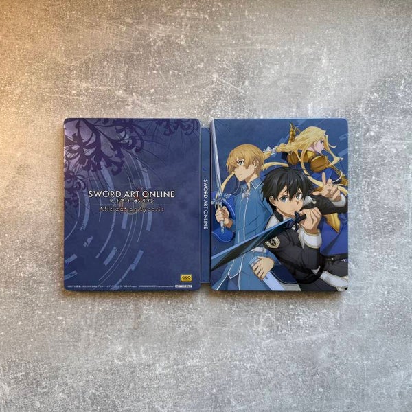 Sword Art Online: Alicization Lycoris | PS4 GEO Japan-Exclusive SteelBook | Bandai Namco | Japan Import